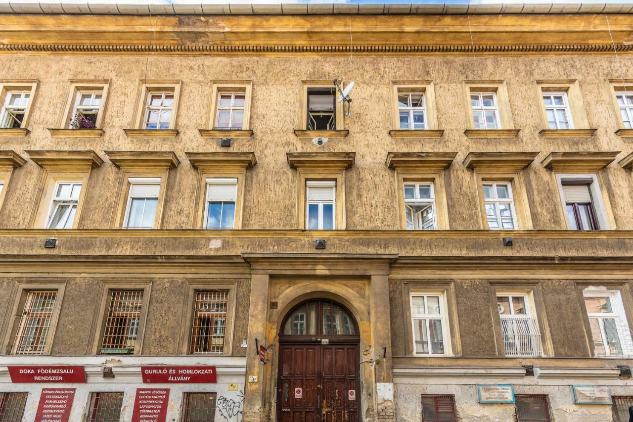 French Touch Apartment With Free Parking Budapest Exterior foto